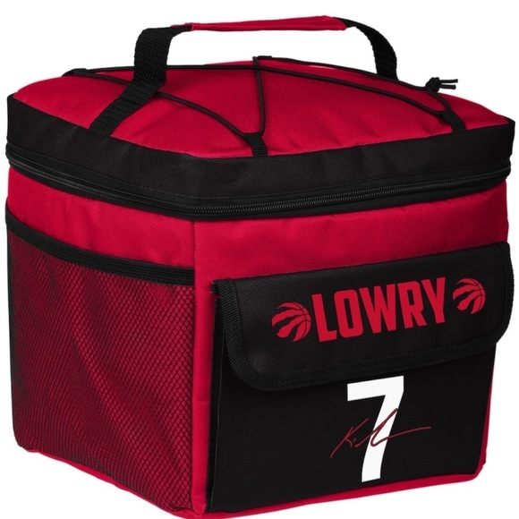 Toronto Raptors Kyle Lowry Red All Star  Lunch Box - Picture 1 of 3